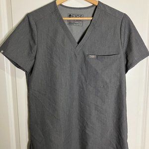 FIGS Catarina One Pocket Scrub Top- Small